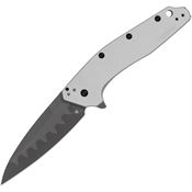 Kershaw 1812BBCB Dividend Composite Linerlock Knife Gray Handles