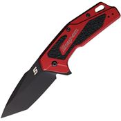 Kershaw SO86RD Snap On Assist Open Linerlock Knife Red Handles