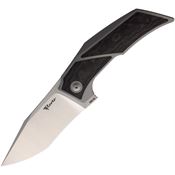 Reate 110 T3500 Knife Carbon Fiber Handles