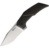 Reate 112 T3500 Knife Black Handles