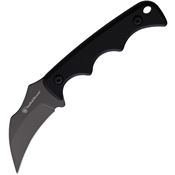 Smith & Wesson 1193155 H.R.T. Karambit Neck Grey Fixed Blade Knife Black Handles