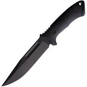 Spartan Blades SL006BK Harsey Fighter Black Folding Knife Black Handles