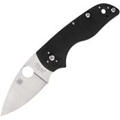 Spyderco 230NLGP Lil' Native Slipit Knife Black Handles