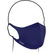 Zan Headgear FMLW284 Face Mask Navy Blue