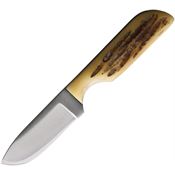 Anza 81LJB AZ81LJB Fixed Blade Knife LJ Bone Handles