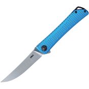 CRKT 7540 Kalbi Knife Blue Handles