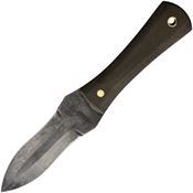 Join or Die ADHCOG Ace Dagger Natural Fixed Blade Knife Green Micarta Handles