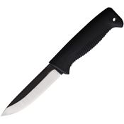 Peltonen 146 M07 Ranger Puukko Carbon Fixed Blade Knife Black Handles