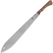 Condor 2851203HC Polar Wind Machete Fixed Blade Knife Walnut Handles