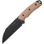 Hydra 06 Veritas Fixed Blade Knife Coyote Handles
