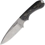 Bradford 32FE109A Guardian 3.2 3D Stonewash Fixed Blade Knife Camo Micarta Handles