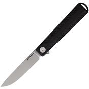 Karbon 111 Beatnik Knife Black Handles