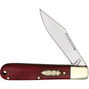 Kershaw 4383RB Culpepper Slipjoint Knife Red Handles