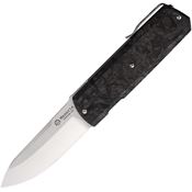 Maserin 410N 410 Silver Linerlock Knife