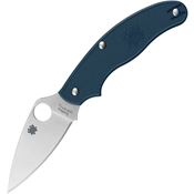 Spyderco 94PCBL UK Penknife SlipIt Knife Cobalt Blue Handles
