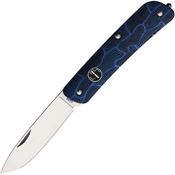 Boker Plus 01BO557 Tech Tool Slip Joint Sandvik Knife Blue Handles