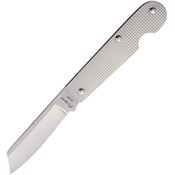 Cimo 213CLIP CCM213CLIP Slipjoint Satin Folding Knife Satin Handles