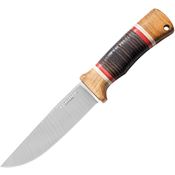 Condor 284655HC Country Backroads Satin Fixed Blade Knife Burnt Handles