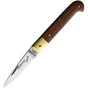 Antonini 91716 Small Folder Knife Brown Handles