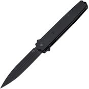 Boker Plus P01BO635 Kwaiken Sym Linerlock Knife Black Handles