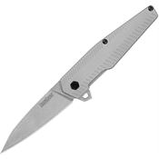 Kershaw 1359X Achieve Assist Open Stonewash Knife Stainless Handles