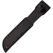 Ontario 203200 Leather Black Sheath for Ontario 498 Combat Fixed Blade Knife