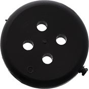 Shomer-Tec CB1 SHOCB1 Black Compass Button