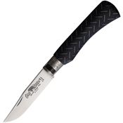 Old Bear 930719NHK Medium Knife Black Handles