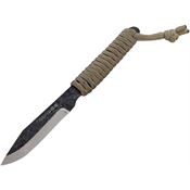 Condor 2800275HC Bushnecker Fixed Blade Knife Brown Handles