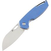 Kansept 1022A3 Model 6 Knife Blue G10 Handles