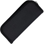 Carry All 211 Black Two Pocket Zip Pouch for Knife