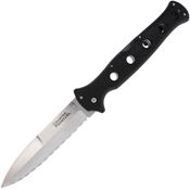Cold Steel 10AAS Counter Point XL Lockback Knife Black Handles