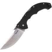 Cold Steel 21TTL Talwar Lockback Knife Black G10 Handles