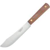 Old Hickory 5075X Cabbage 1075Hc Fixed Blade Knife Brown Handles