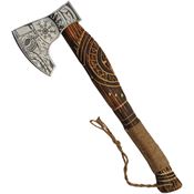 Pakistan 882469 Etched Viking Axe