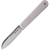 Real Steel 8021I Barlow Drop Point RB5 Slip Joint Knife Ivory Handles