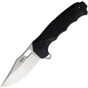 SOG 12211157 SEAL XR Lock Stonewash Knife Black Handles