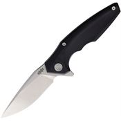 Brous 271 Kinetic D2 Linerlock Knife Black Handles