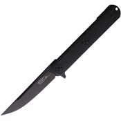 Ek 201 EK Linerlock Knife Black Handles