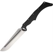 Midgards-Messer 020 Fenris Linerlock Knife Black Handles