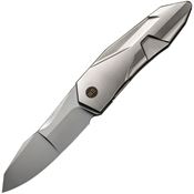 WE 220282 Solid Framelock Knife Titanium Handles