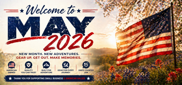 Welcome to May 2026