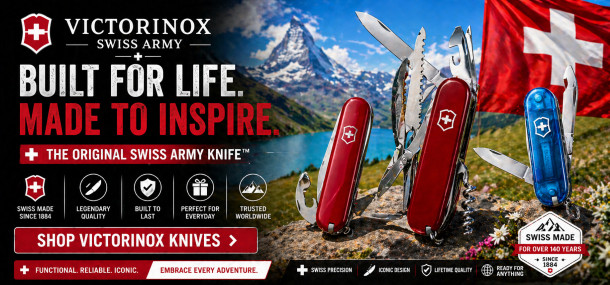 Swiss Army Knives
