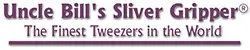 Sliver Gripper Tweezers