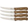 Chicago Cutlery B144 Steak Knife Set with Walnut Handles