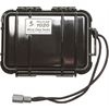 Pelican 1020B Medium Micro Case with Black Lid and Black Body