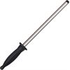 Hewlett Diamond Sharpener K123 10 Hewlett Three Step Kitchen Diamond Sharpener with Black Molded Handle