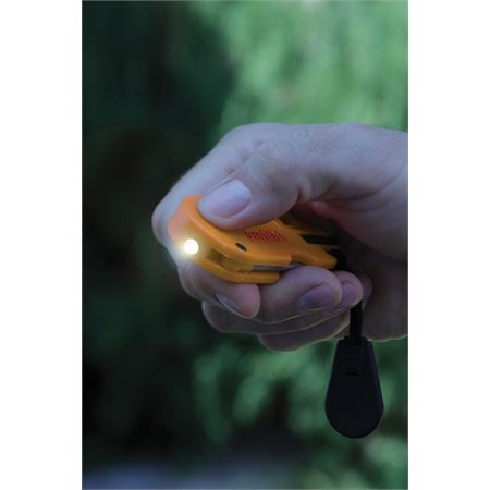 Smith's 50364 Pocket Pal Sharpener and Survival Tool in yellow composition housing – Additional Image #5