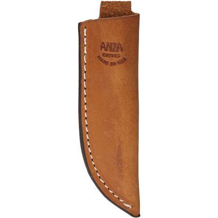 Anza 23FE 2-3/4 Inch Anza Fixed Blade Knife with Elk Handle – Additional Image #1