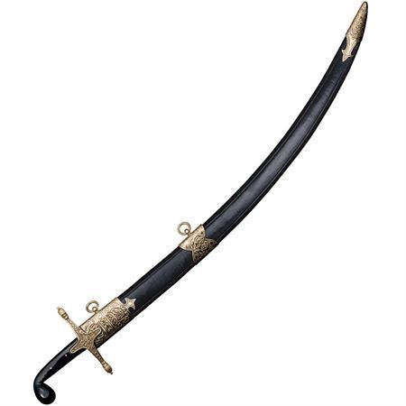 Cold Steel 88STS Shamshir Sword Swords with Imitation Horn Handle – Additional Image #1